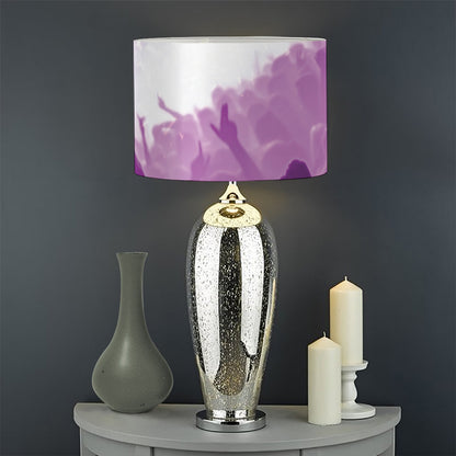 EDM Party In Nightclub Print Drum Lamp Shade