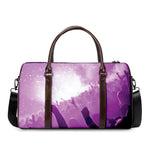 EDM Party In Nightclub Print Duffle Bag