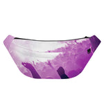 EDM Party In Nightclub Print Fanny Pack