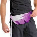 EDM Party In Nightclub Print Fanny Pack