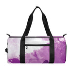 EDM Party In Nightclub Print Gym Bag