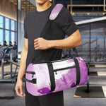 EDM Party In Nightclub Print Gym Bag