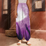 EDM Party In Nightclub Print Harem Pants