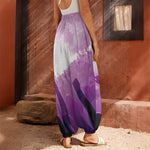 EDM Party In Nightclub Print Harem Pants