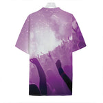 EDM Party In Nightclub Print Hawaiian Shirt