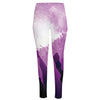 EDM Party In Nightclub Print High-Waisted Pocket Leggings