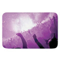 EDM Party In Nightclub Print Indoor Door Mat