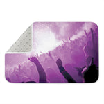 EDM Party In Nightclub Print Indoor Door Mat