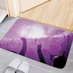 EDM Party In Nightclub Print Indoor Door Mat