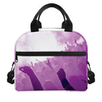 EDM Party In Nightclub Print Insulated Lunch Bag