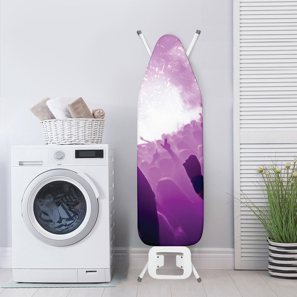 EDM Party In Nightclub Print Ironing Board Cover