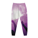 EDM Party In Nightclub Print Jogger Pants