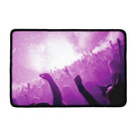 EDM Party In Nightclub Print Kitchen Mat