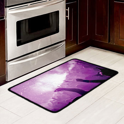 EDM Party In Nightclub Print Kitchen Mat