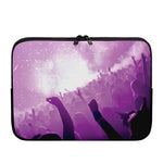 EDM Party In Nightclub Print Laptop Sleeve