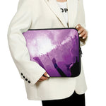 EDM Party In Nightclub Print Laptop Sleeve