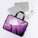 EDM Party In Nightclub Print Laptop Sleeve With Handle