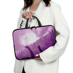 EDM Party In Nightclub Print Laptop Sleeve With Handle