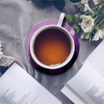 EDM Party In Nightclub Print Leather Coaster Set