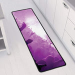 EDM Party In Nightclub Print Long Kitchen Mat