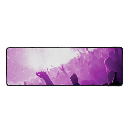 EDM Party In Nightclub Print Long Kitchen Mat