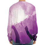 EDM Party In Nightclub Print Long Sleeve Baseball Jersey