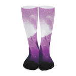 EDM Party In Nightclub Print Long Socks