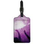 EDM Party In Nightclub Print Luggage Tag