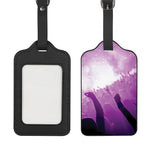 EDM Party In Nightclub Print Luggage Tag