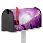 EDM Party In Nightclub Print Mailbox Cover