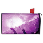EDM Party In Nightclub Print Mailbox Cover