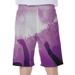 EDM Party In Nightclub Print Men's Beach Shorts