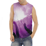 EDM Party In Nightclub Print Men's Fitness Tank Top