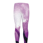 EDM Party In Nightclub Print Men's leggings