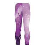 EDM Party In Nightclub Print Men's leggings