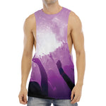 EDM Party In Nightclub Print Men's Muscle Tank Top