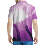 EDM Party In Nightclub Print Men's Polo Shirt