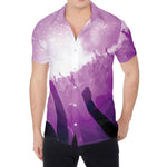 EDM Party In Nightclub Print Men's Shirt