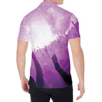 EDM Party In Nightclub Print Men's Shirt