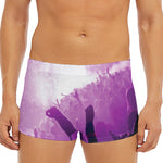 EDM Party In Nightclub Print Men's Short Boxer Briefs
