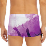EDM Party In Nightclub Print Men's Short Boxer Briefs
