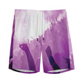 EDM Party In Nightclub Print Men's Athletic Shorts