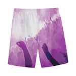 EDM Party In Nightclub Print Men's Sports Shorts