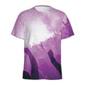 EDM Party In Nightclub Print Men's Athletic T-Shirt