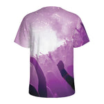 EDM Party In Nightclub Print Men's Sports T-Shirt