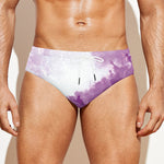 EDM Party In Nightclub Print Men's Swim Briefs