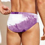 EDM Party In Nightclub Print Men's Swim Briefs