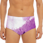 EDM Party In Nightclub Print Men's Triangle Swim Briefs