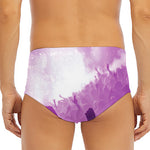 EDM Party In Nightclub Print Men's Triangle Swim Briefs