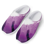 EDM Party In Nightclub Print Mesh Casual Shoes